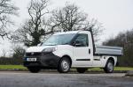 Fiat Doblo Work Up 2015 года (UK)